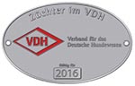 vdh plakette 2016